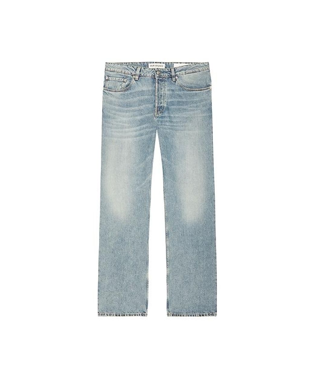 Our Legacy Blue Slate Cut for men