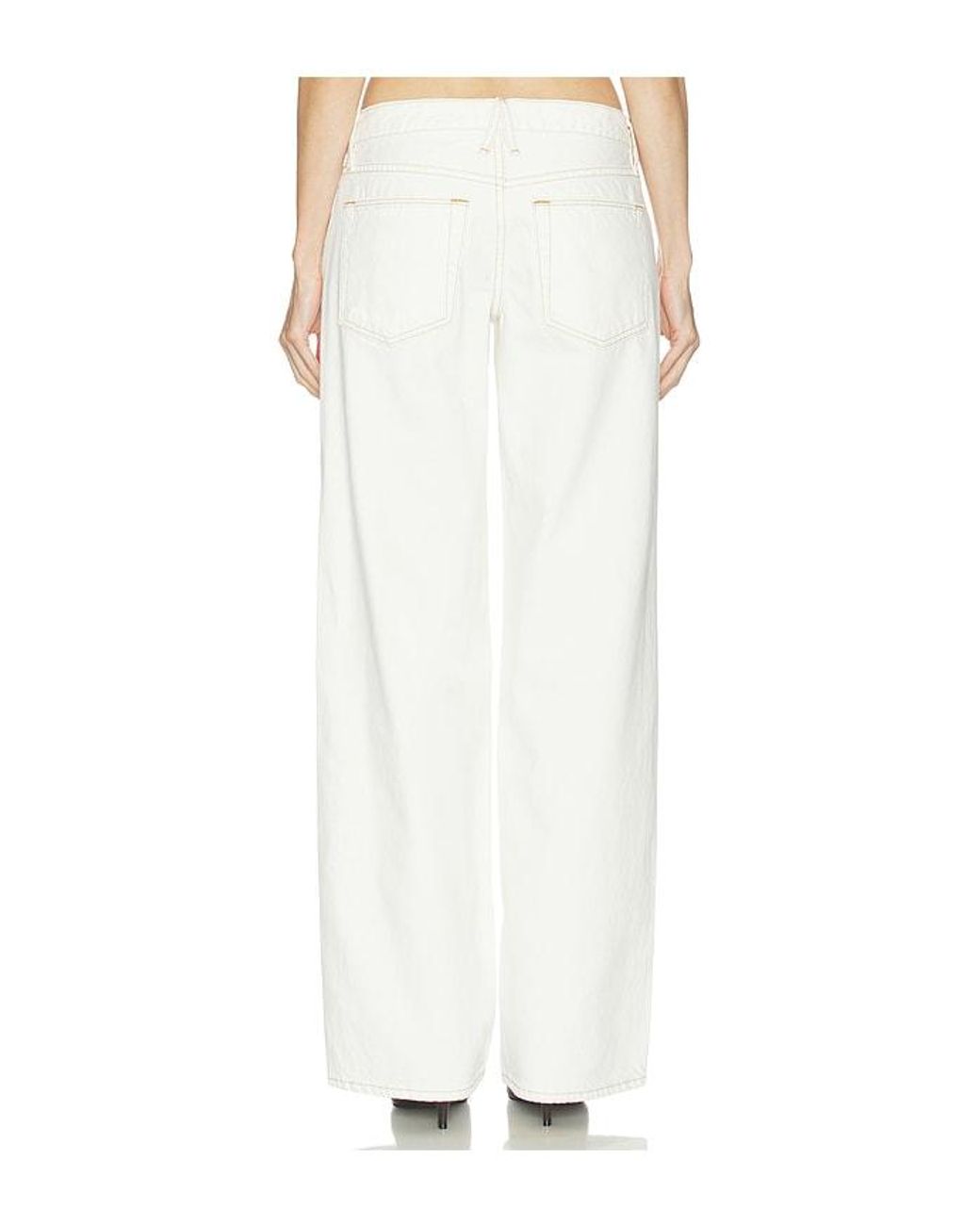 SLVRLAKE Denim White Lexi Jeans