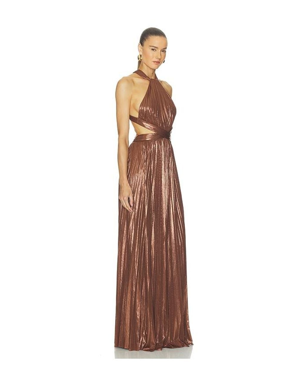 retroféte Natural Shell Dress
