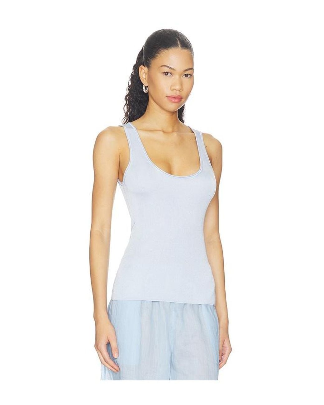 L'academie White 'Academie Carys Knit Tank