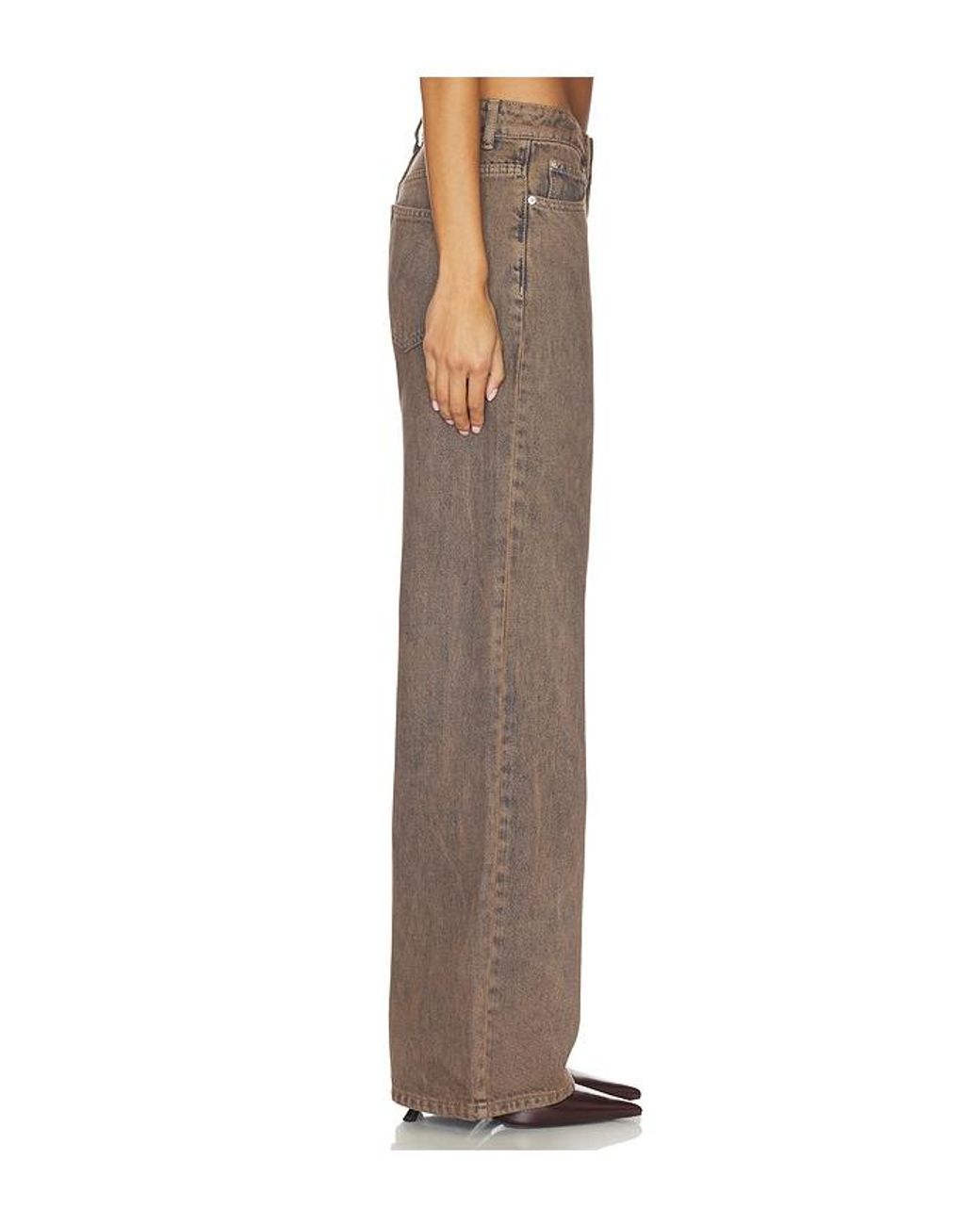 superdown Brown Jeans Vega