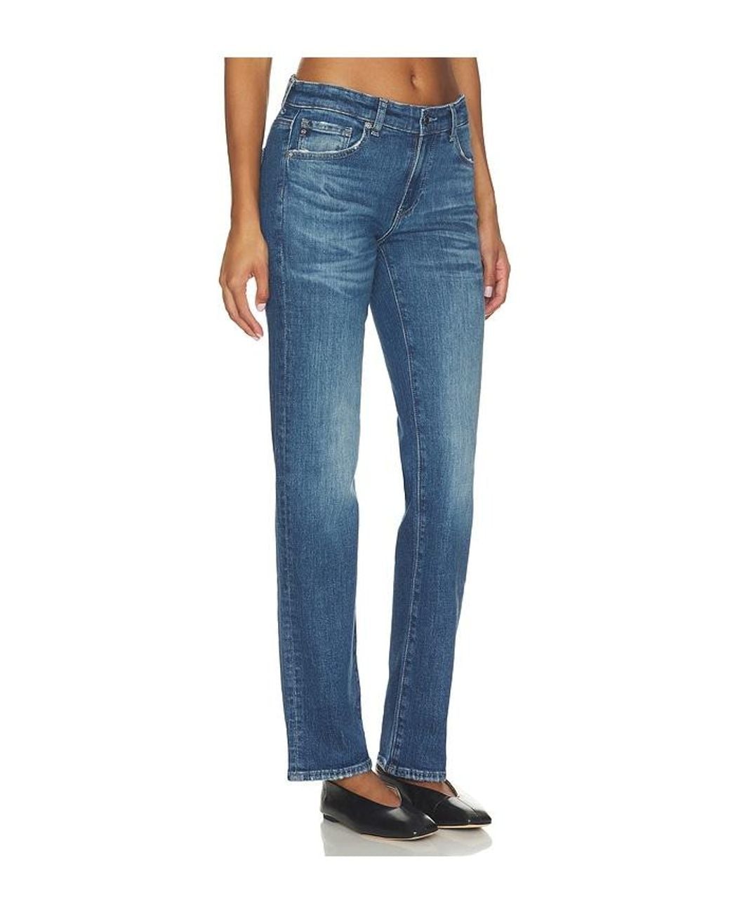 AG Jeans Blue Sandra Skinny Jeans