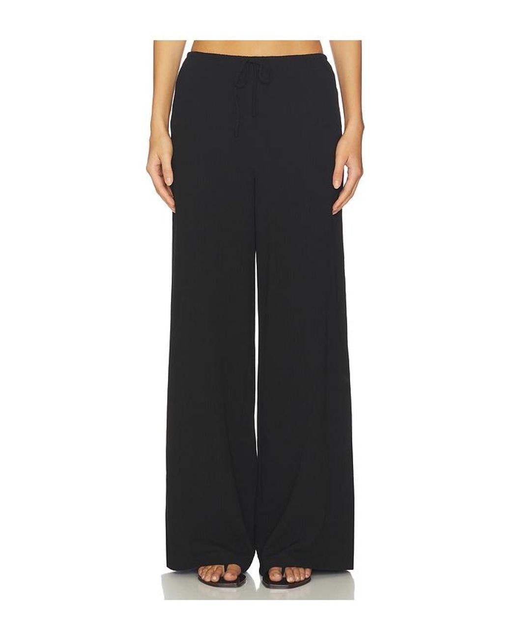 SOVERE Black Aine Pants