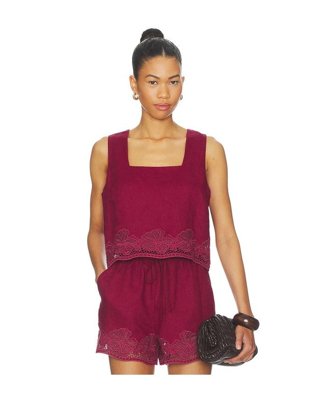 Rails Red Alira Top