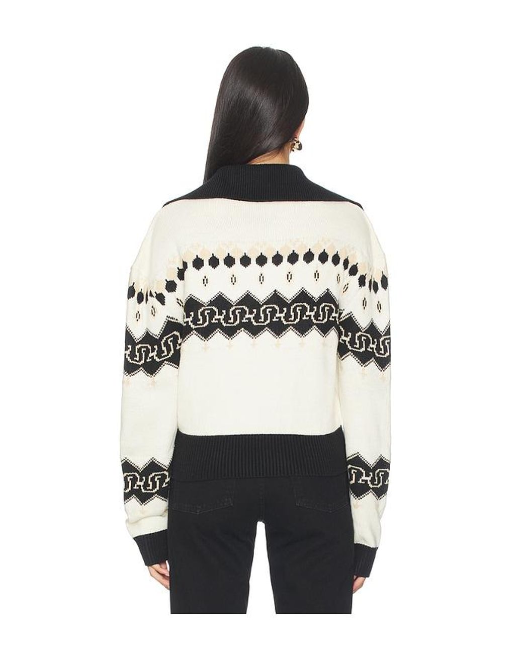 Urban Outfitters Black X Revolve Nordic Cowboy Sweater