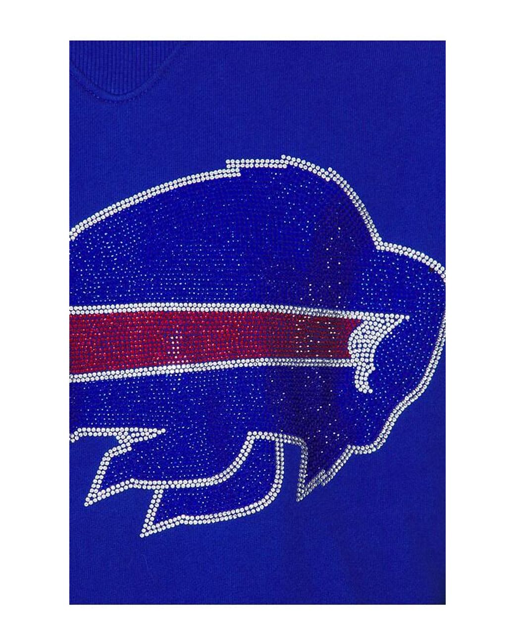 Terez Blue Buffalo Bills Marquee Crew Sweatshirt