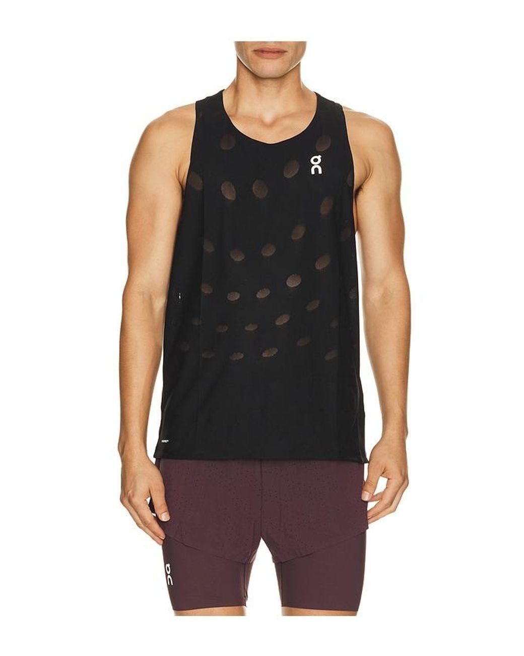 On Shoes Black Zero Tank Breathe for men