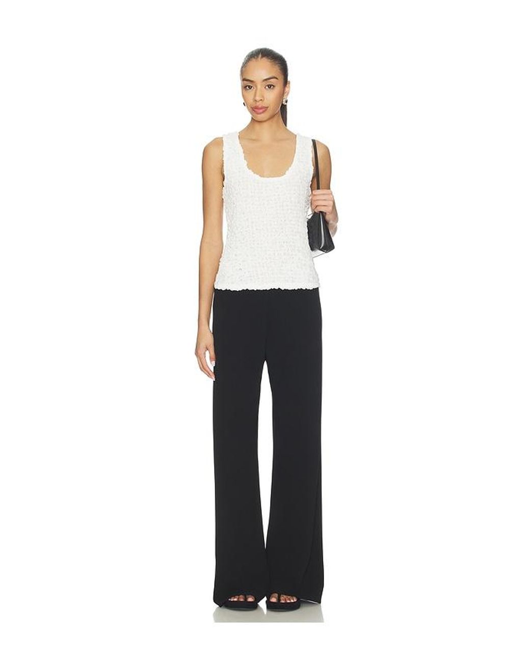 Enza Costa White Dimension Tank