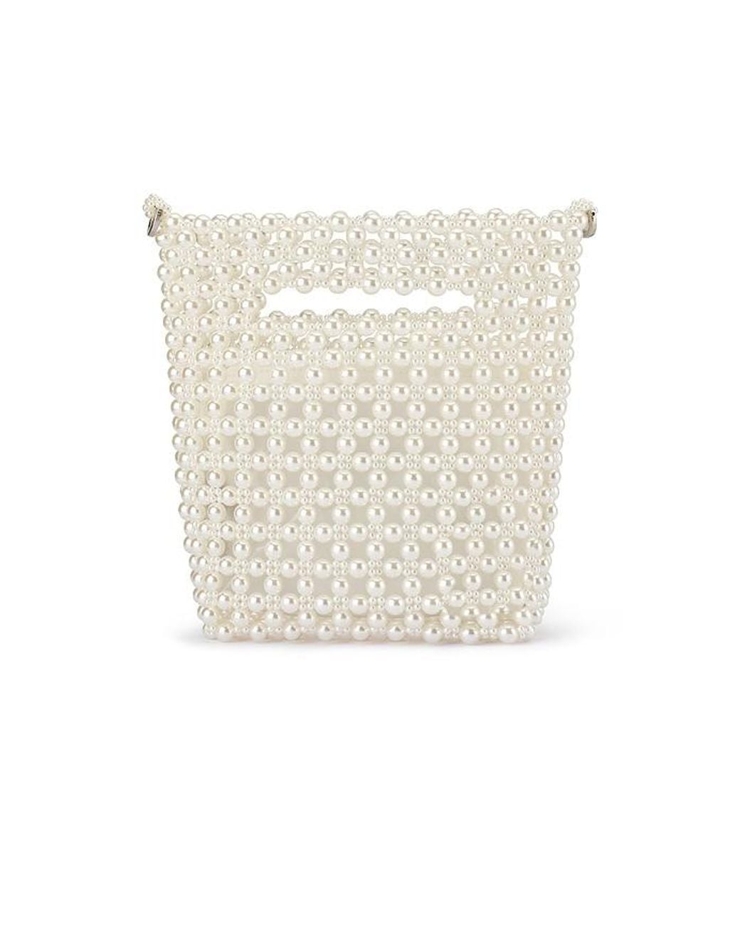 Olga Berg White Tilda Grab Bag