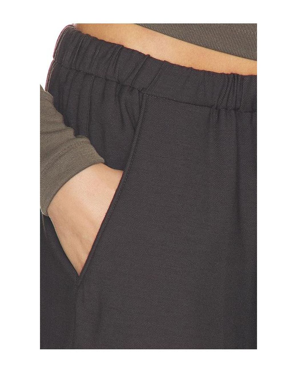 Citizens of Humanity Black Aurora Pull On Pant