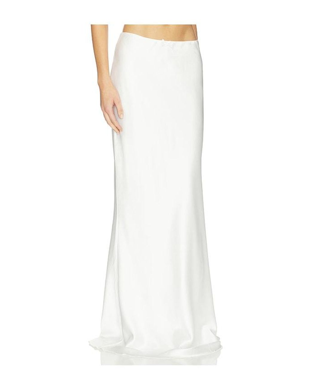 Bananhot White Nona Skirt