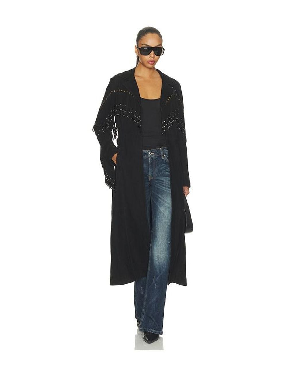 Urban Outfitters Black Legacy Coat