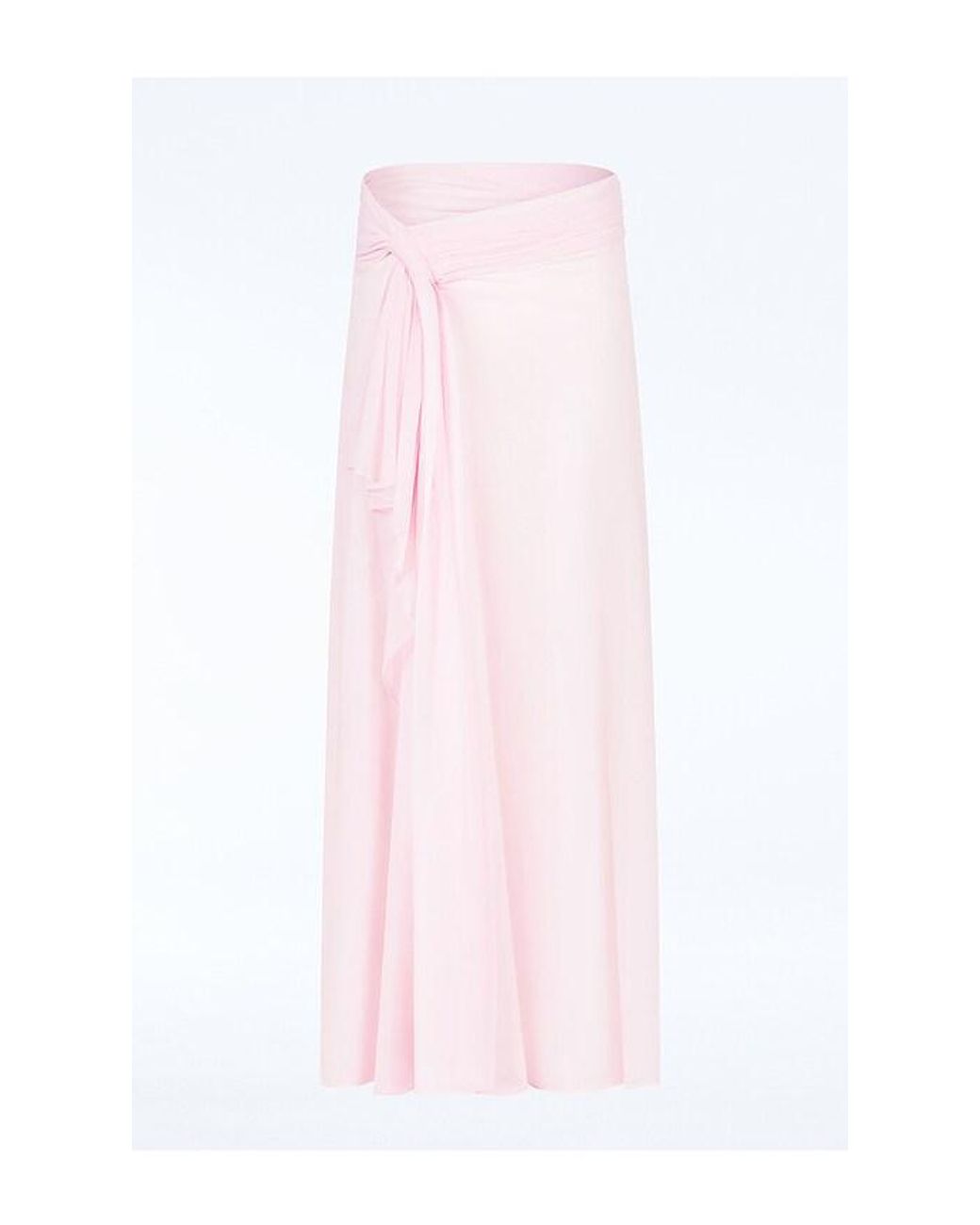 REVOLVE LOS ANGELES Pink Antoine Maxi Skirt