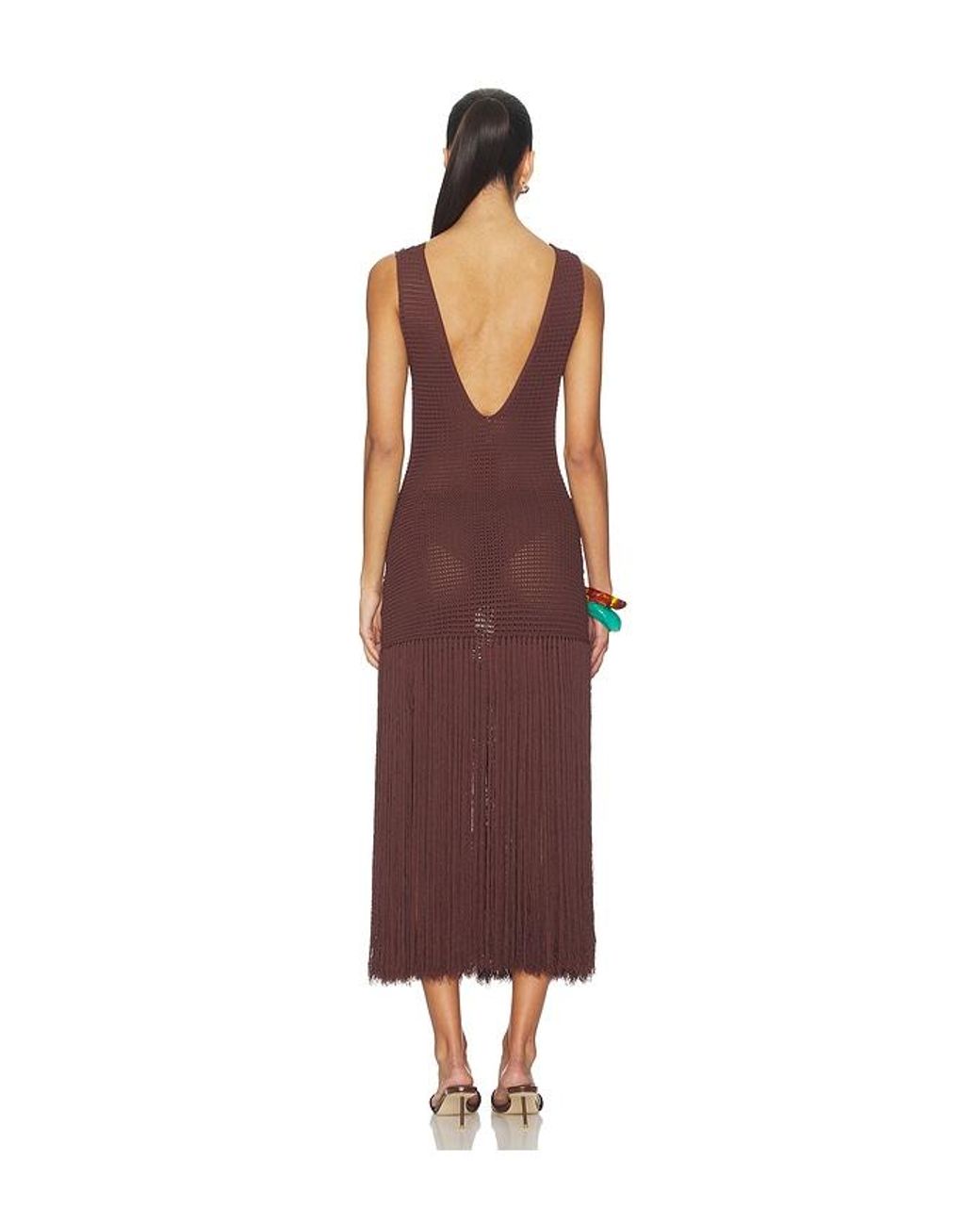 Devon Windsor Multicolor Leiza Maxi Dress