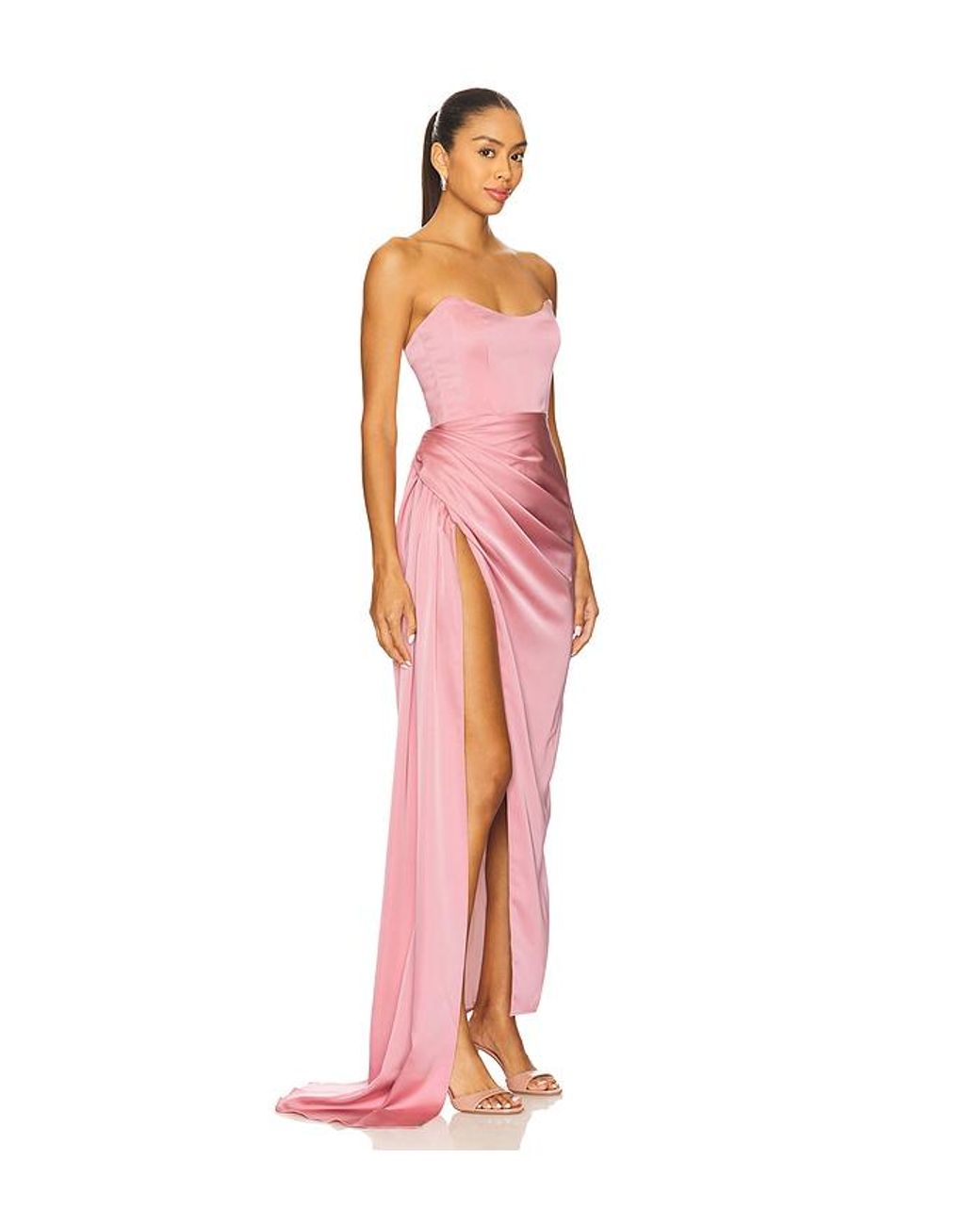 Katie May Red Abendkleid Bita