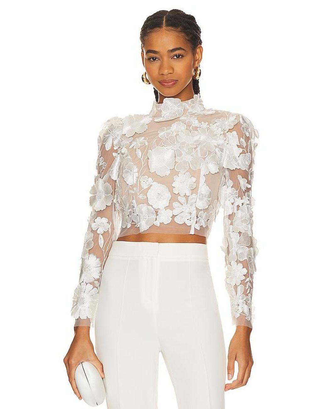 Elliatt White Elia Top