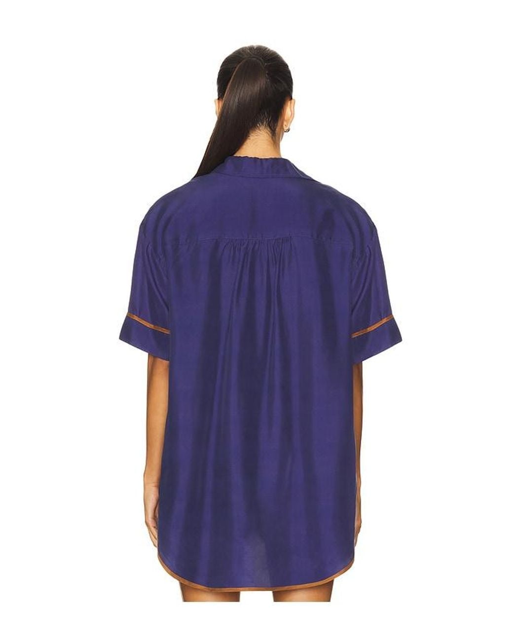 Sancia Blue Khoen Shirt