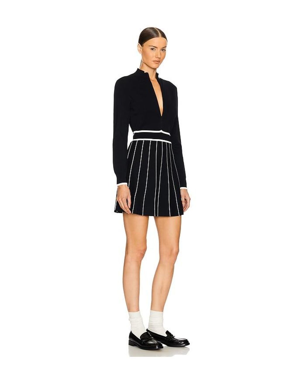 ■Malbon Golf■ [WOMENS COLLECTION] Elizabeth Dress Malbon Golf Elizabeth Dress in Black | Lyst