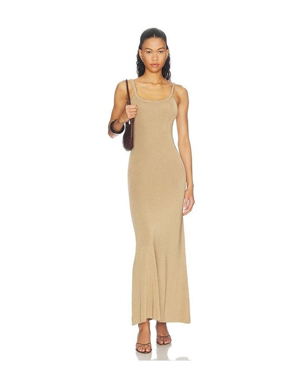 Solid & Striped White The Aria Dress