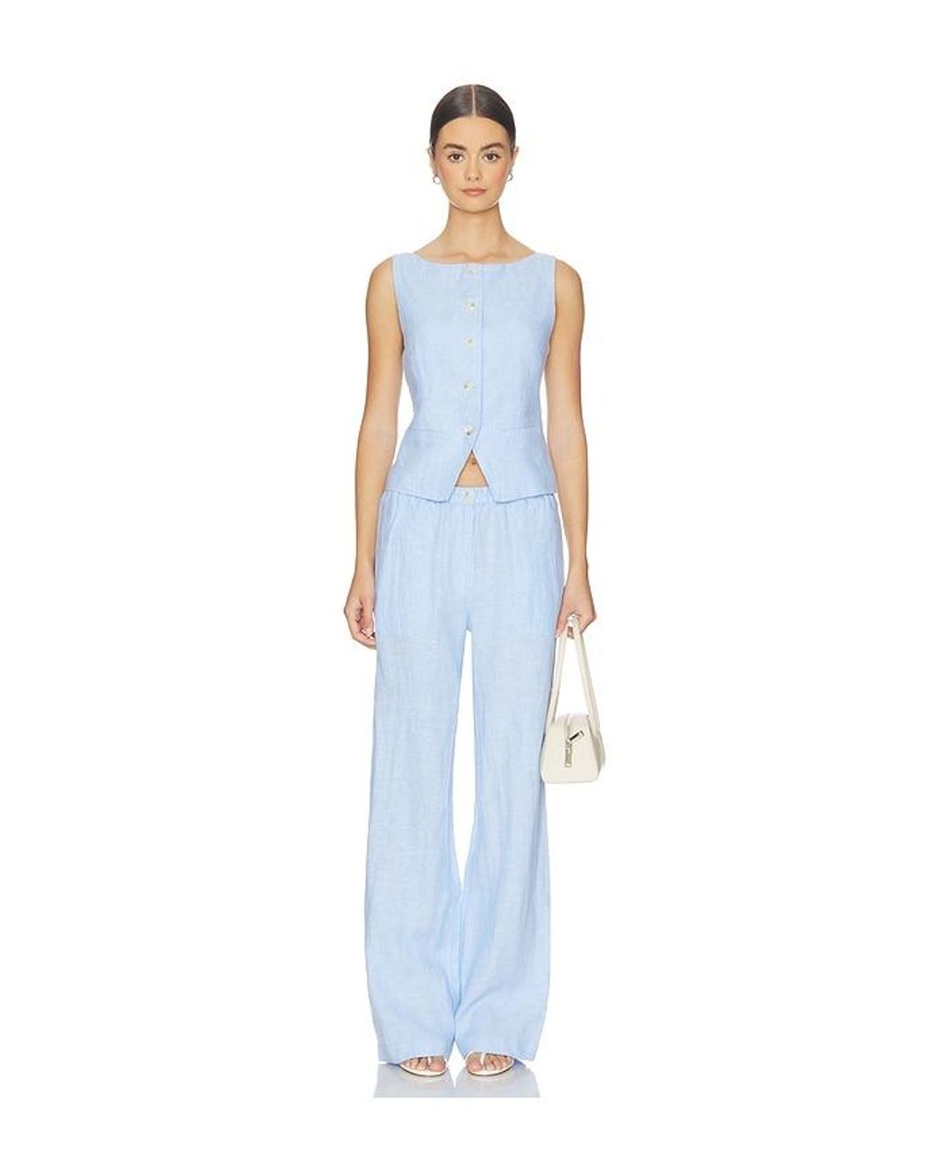 Samsøe & Samsøe Blue Satoves Trousers