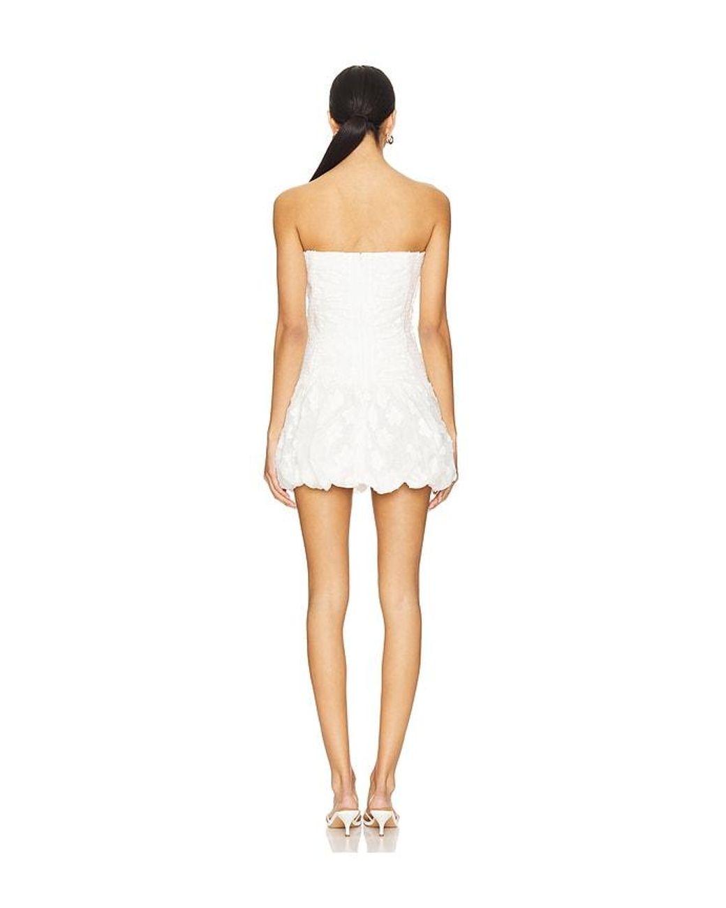Amanda Uprichard White Rendezvous Dress