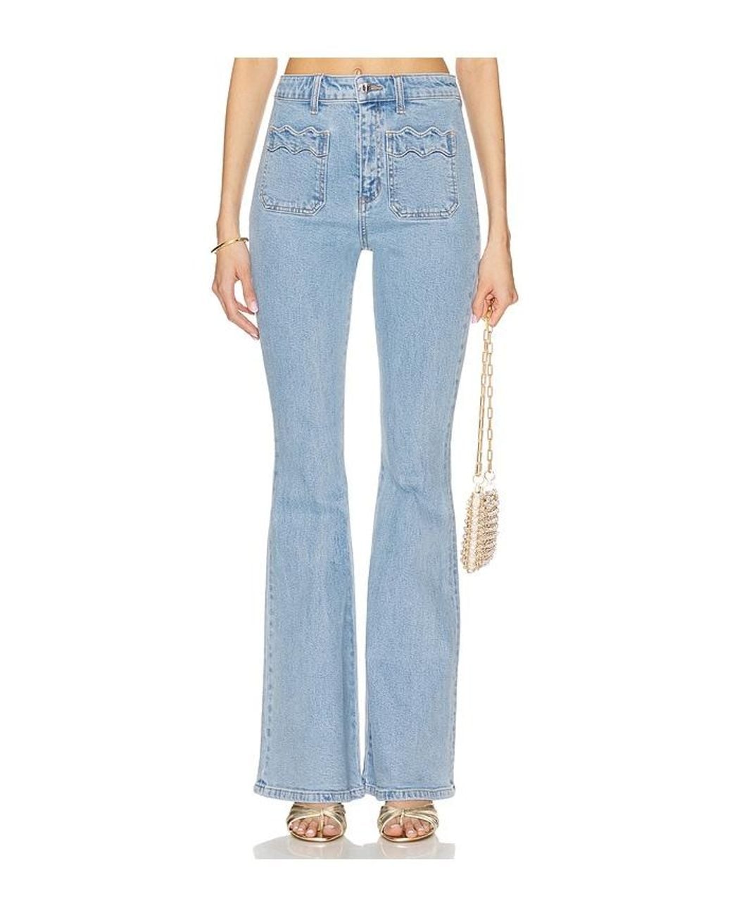 retroféte Blue Esperanza Denim Jeans