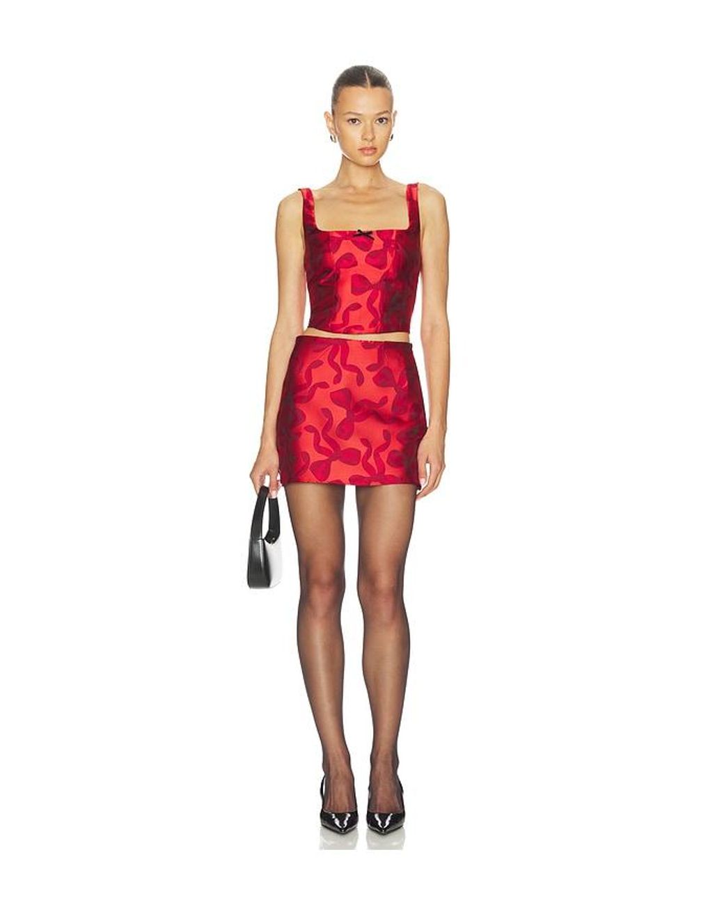 Kendra Top En Color Rojo Talla (También En Xs, S, M, Xl, Xxl) Show Me Your Mumu de color Red