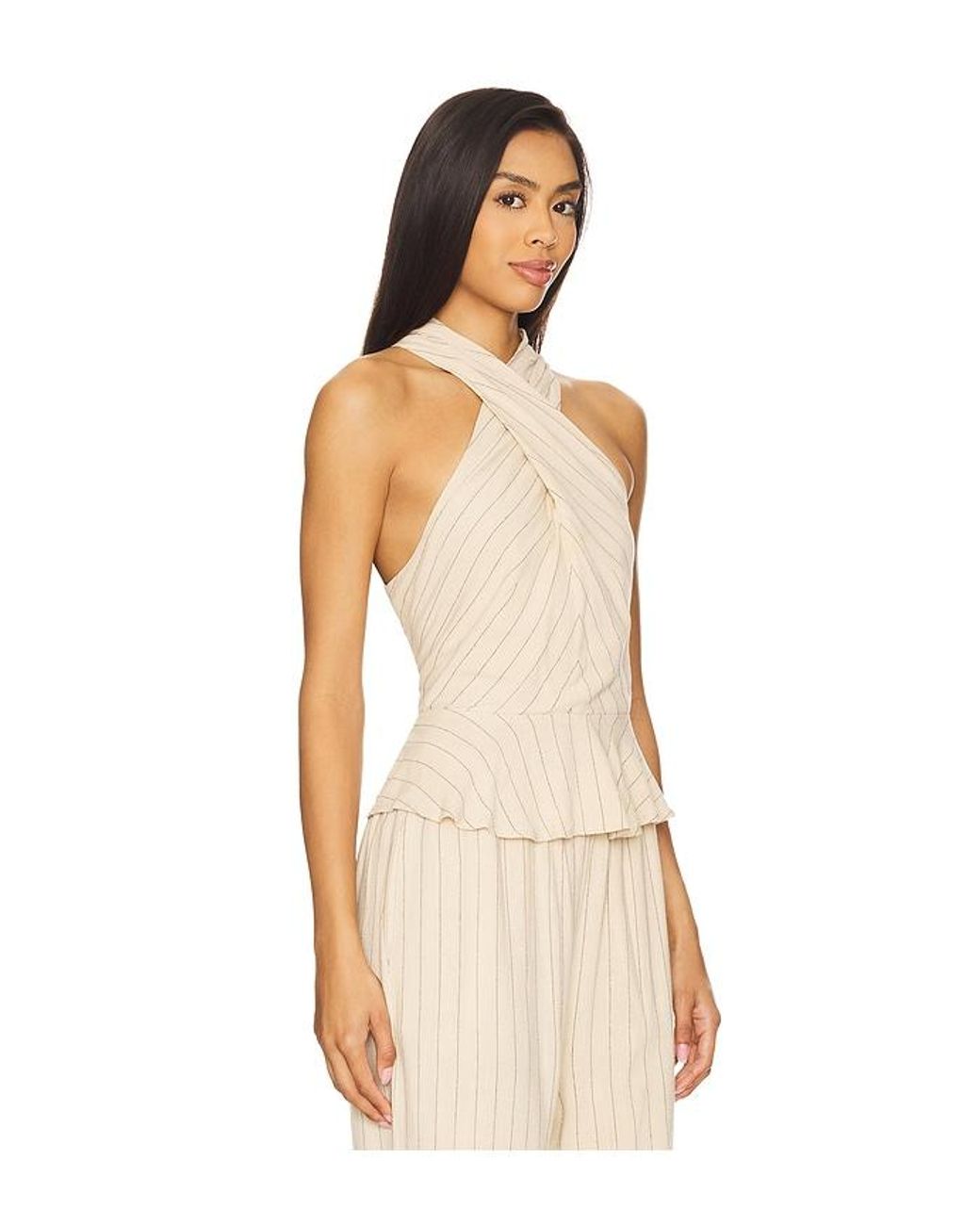 Steve Madden Natural Kosta Top