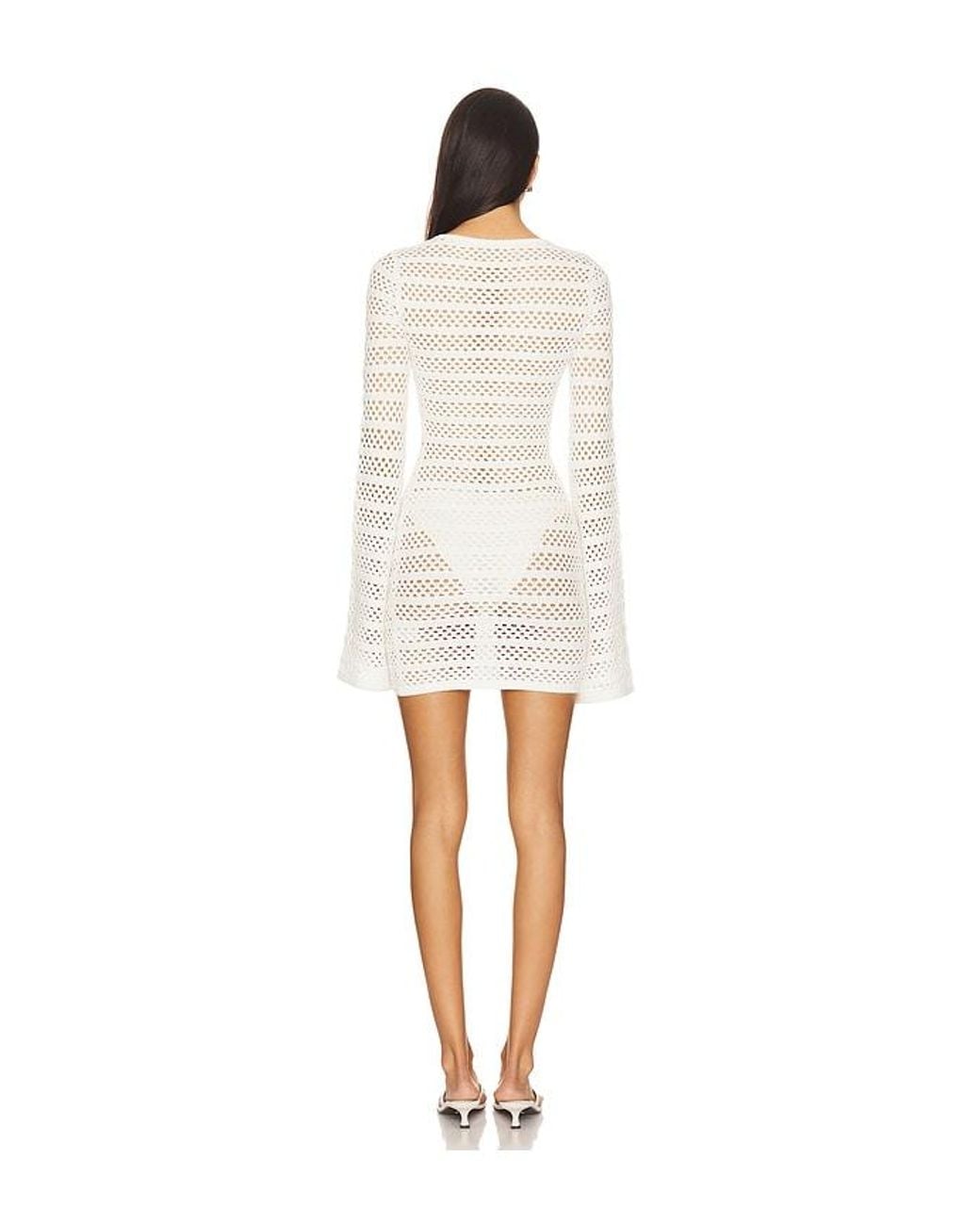 SER.O.YA White Sophie Dress