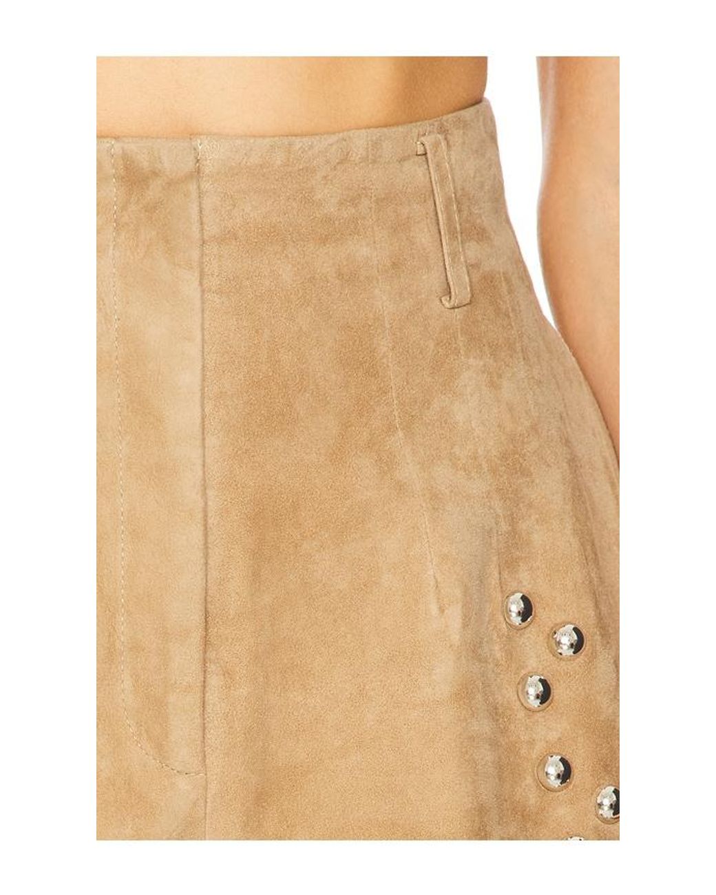 IRO Natural Bow Shorts