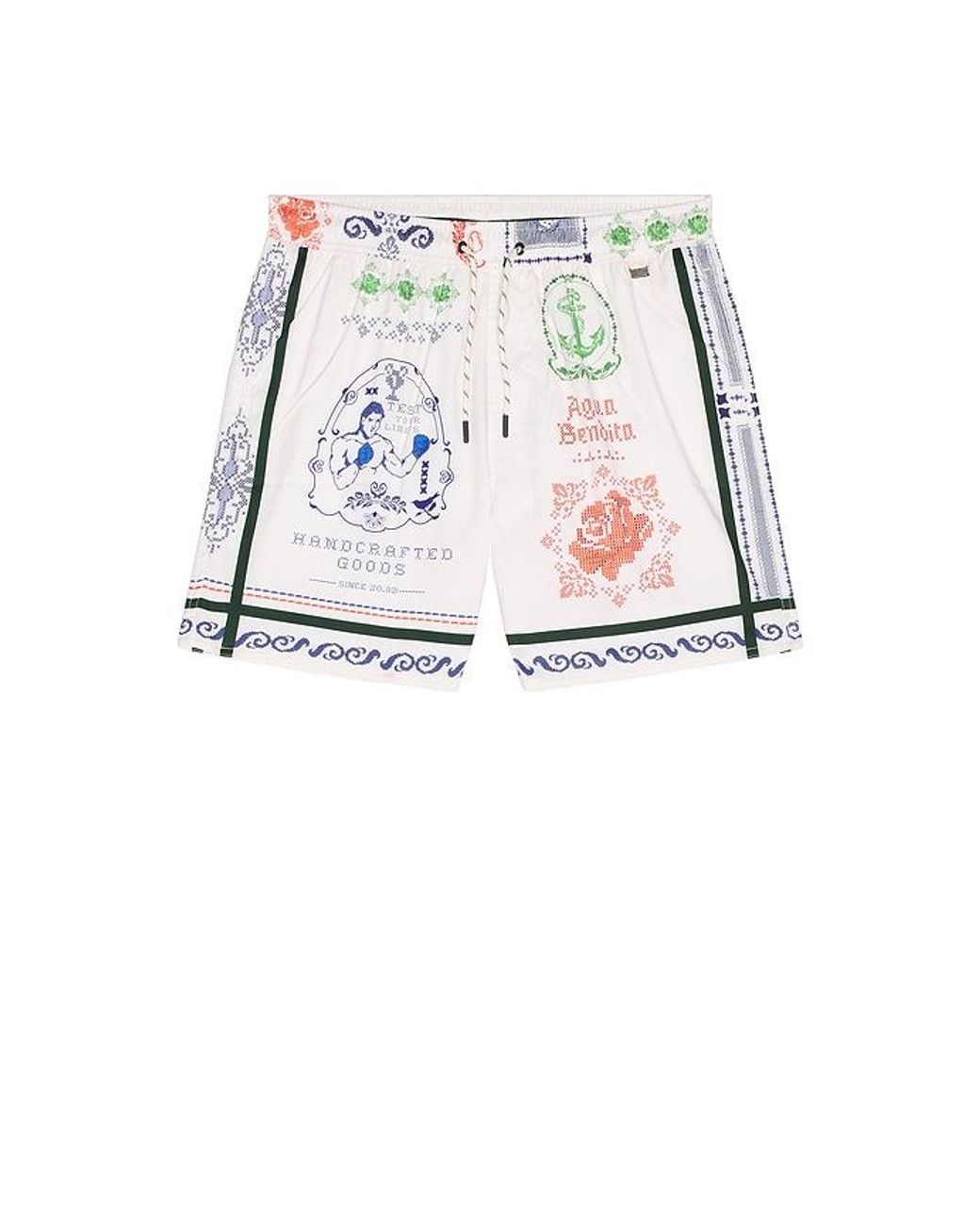 Agua Bendita Red Joe Trunks for men