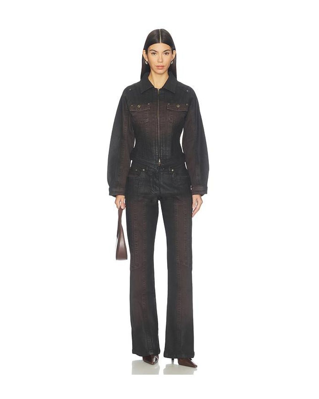 KNWLS Black Alice Jacket