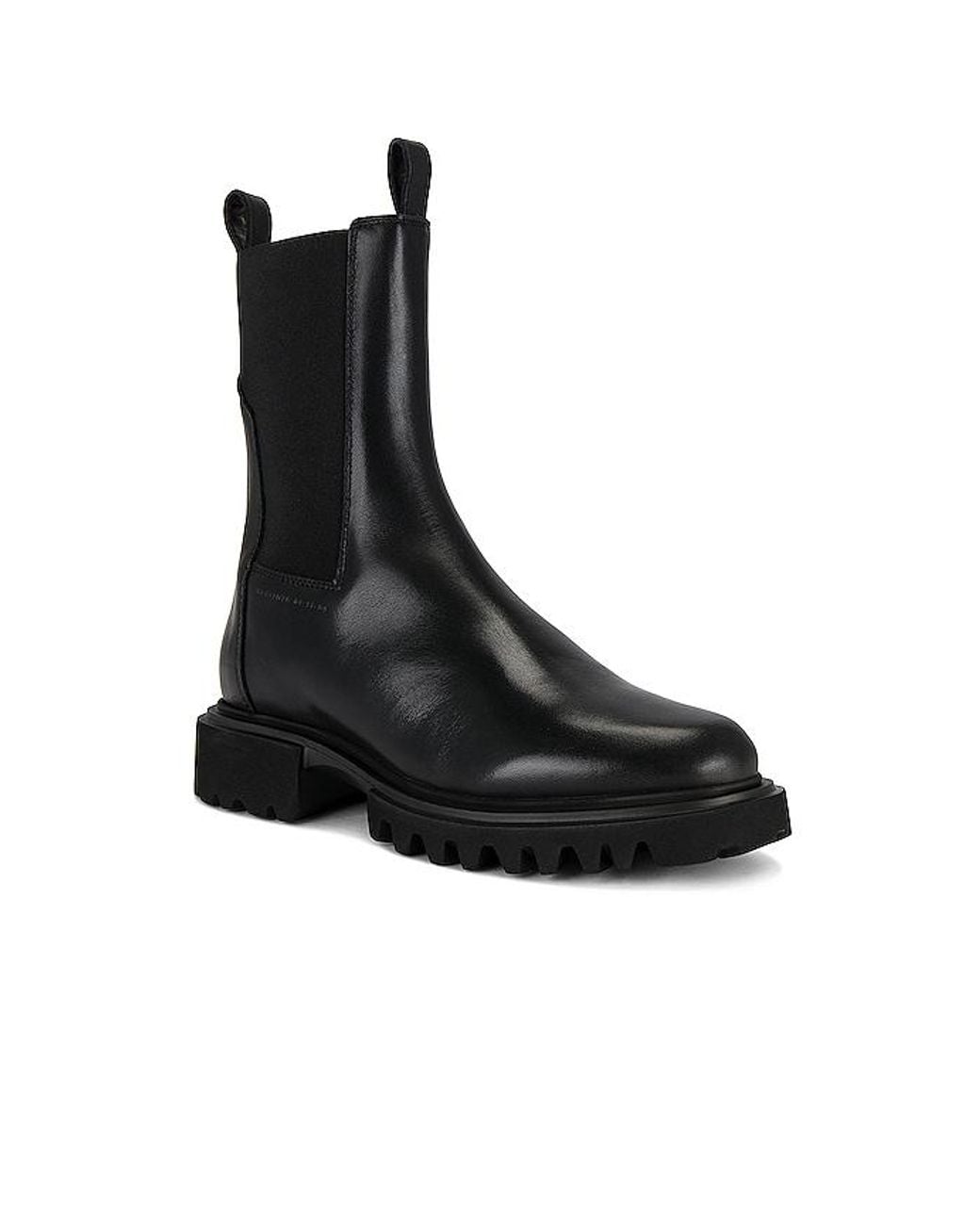 AllSaints Black Hallie Boot