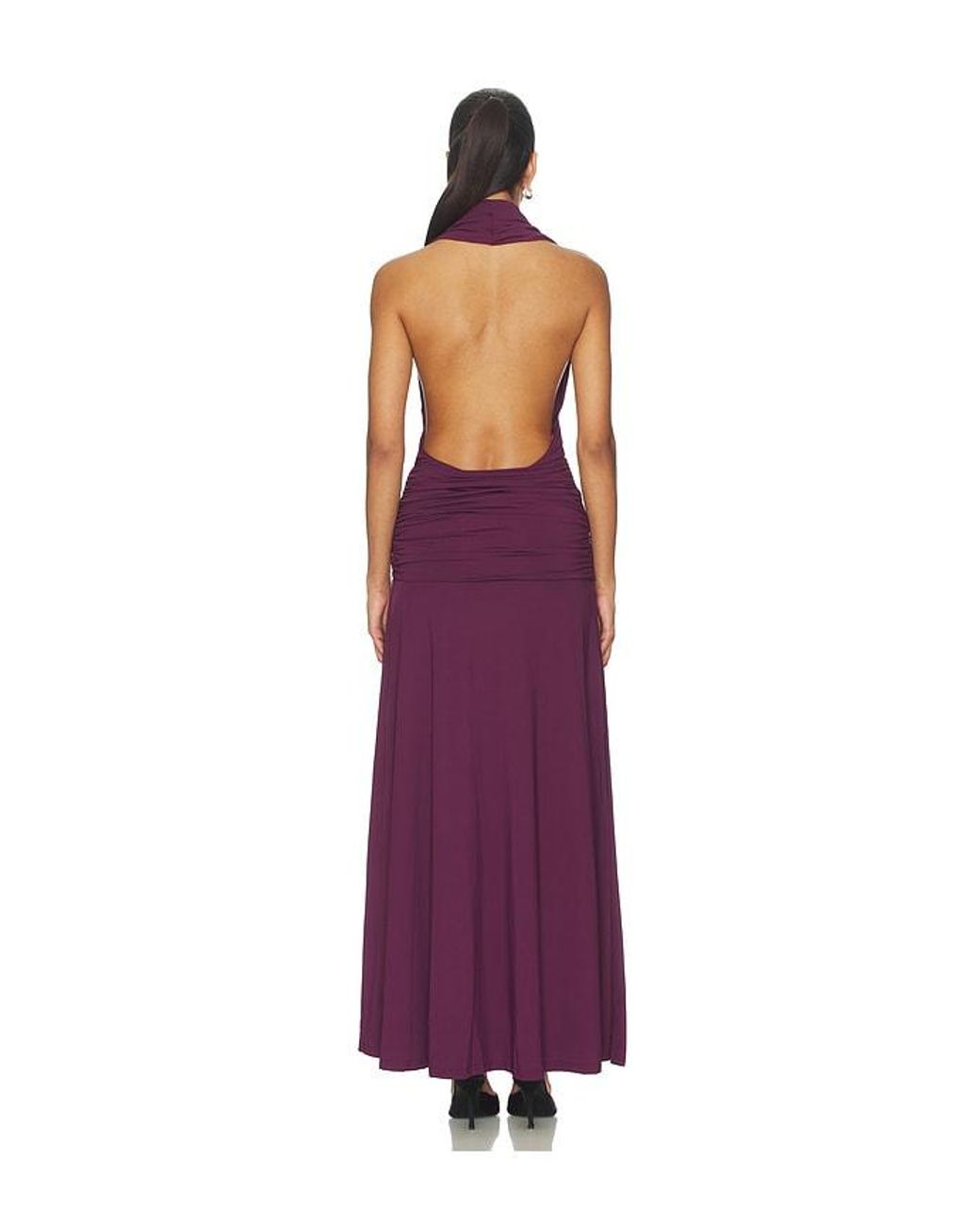 superdown Purple Arwen Maxi Dress