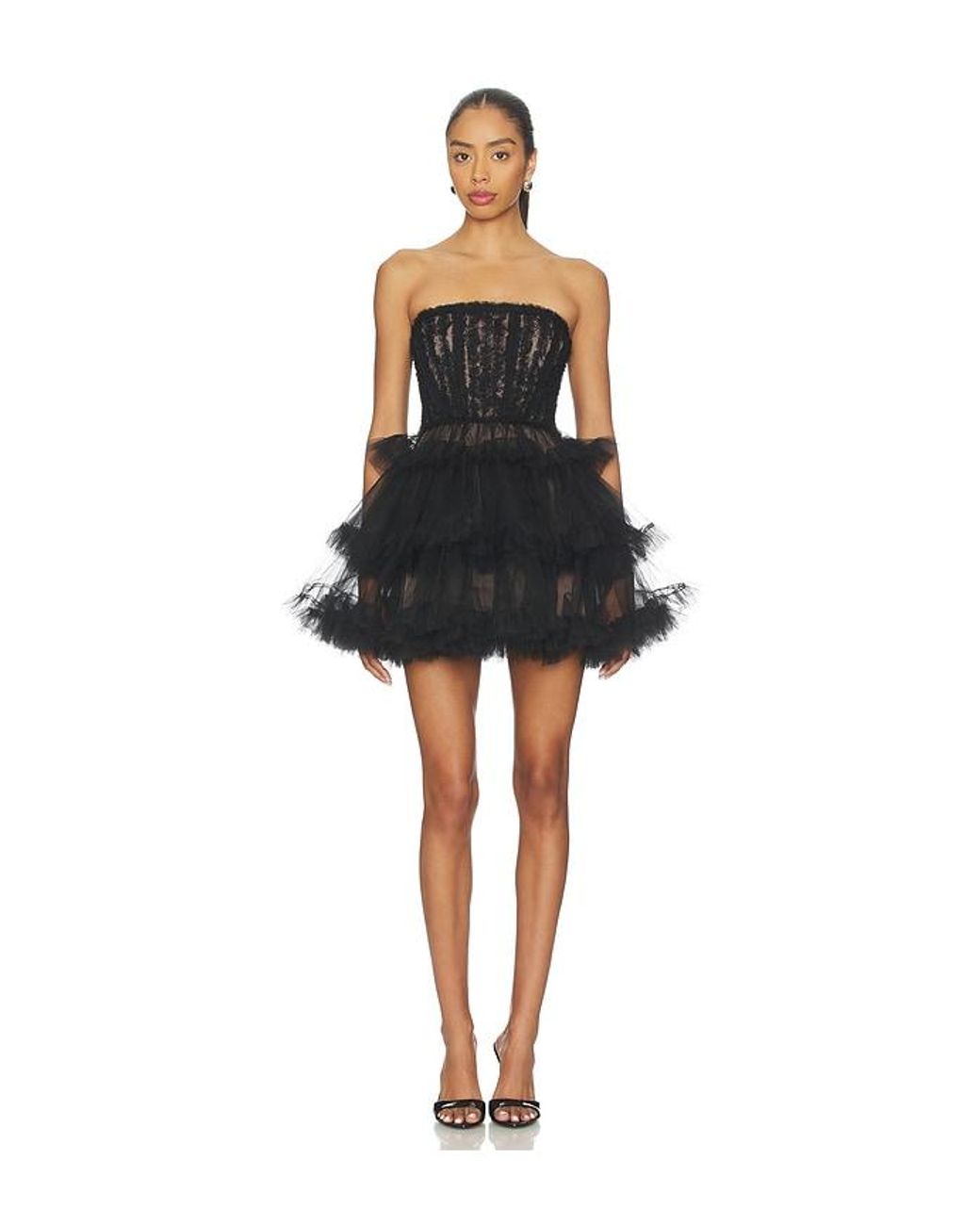 AKNVAS Black Edel Dress