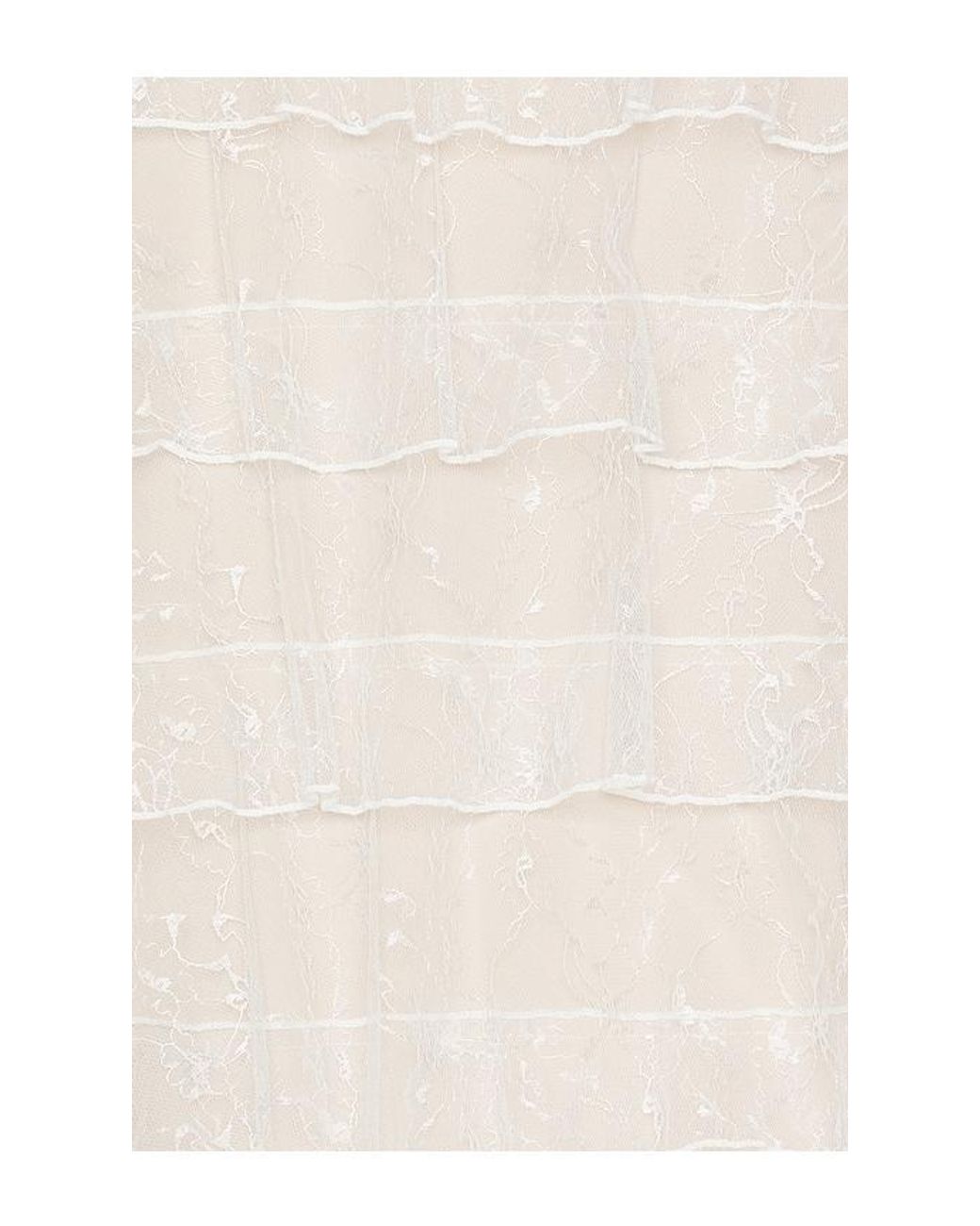 MAJORELLE White Leah Gown
