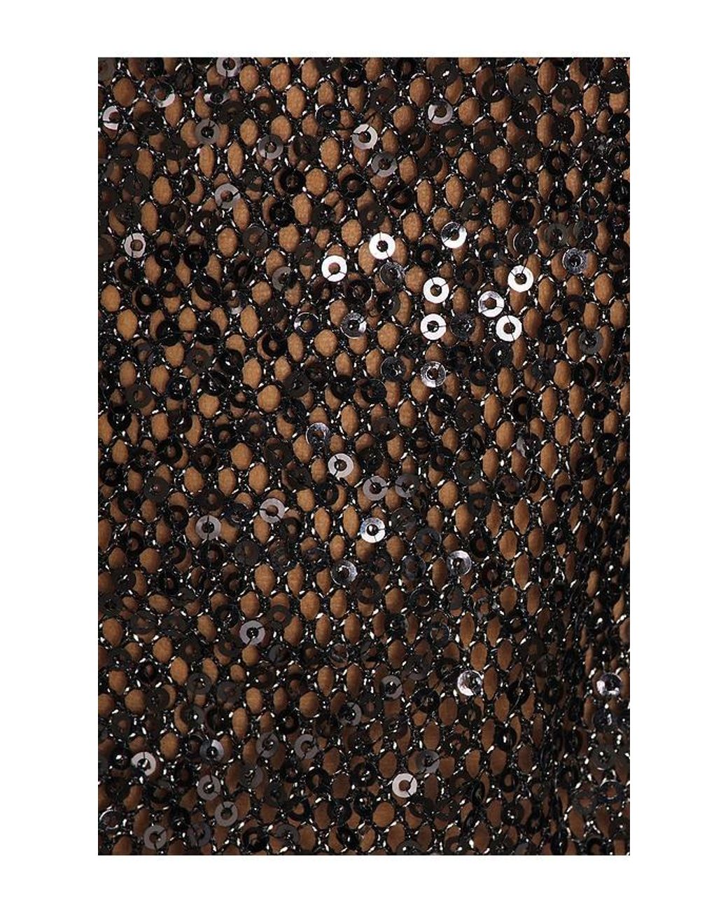 Camila Coelho Black Soraia Mini Dress
