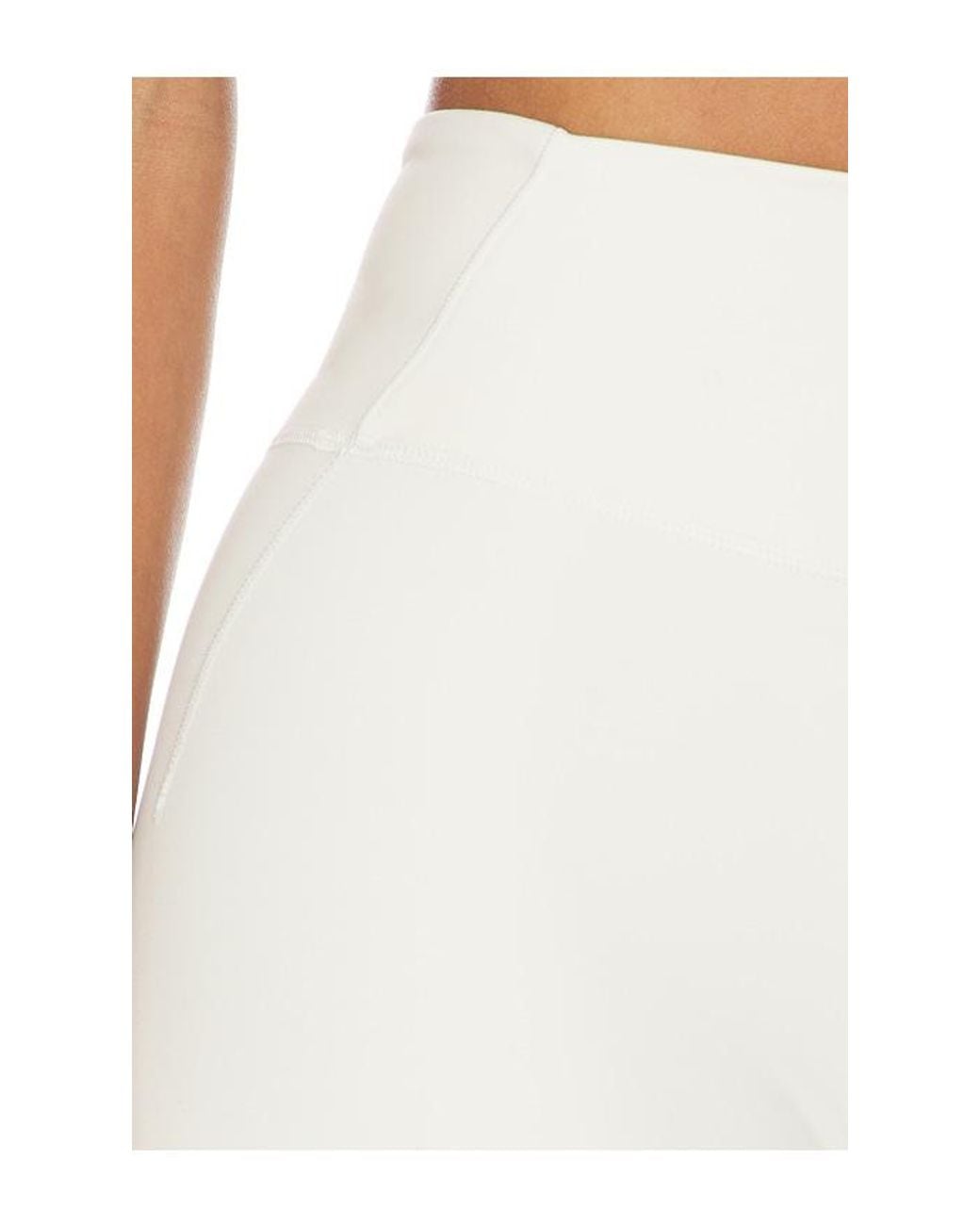 NikeSKIMS White X Revolve Matte 17 Inch Crop Pants