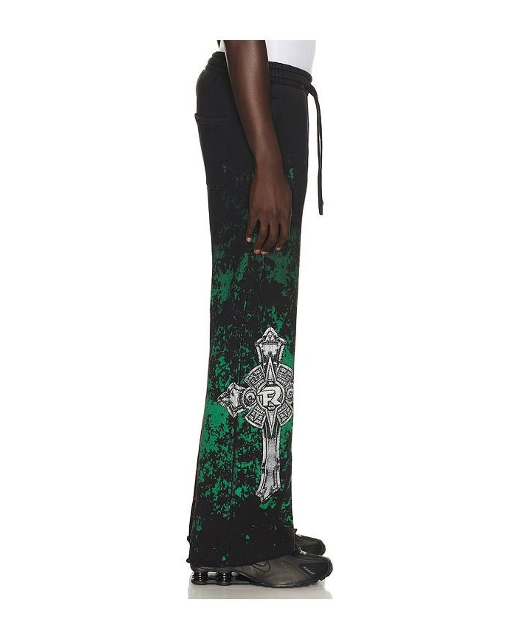 Affliction Black X Fuerza Regida Crazyz Sweatpant for men