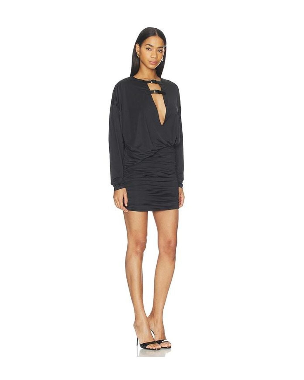 superdown Black Edwina Mini Dress