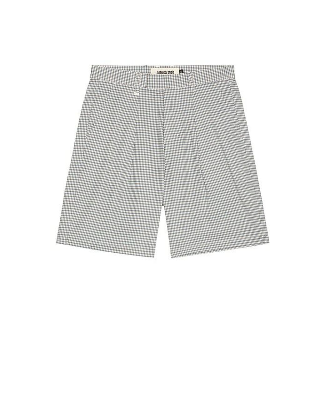 METALWOOD STUDIO Gray Trophy Short for men