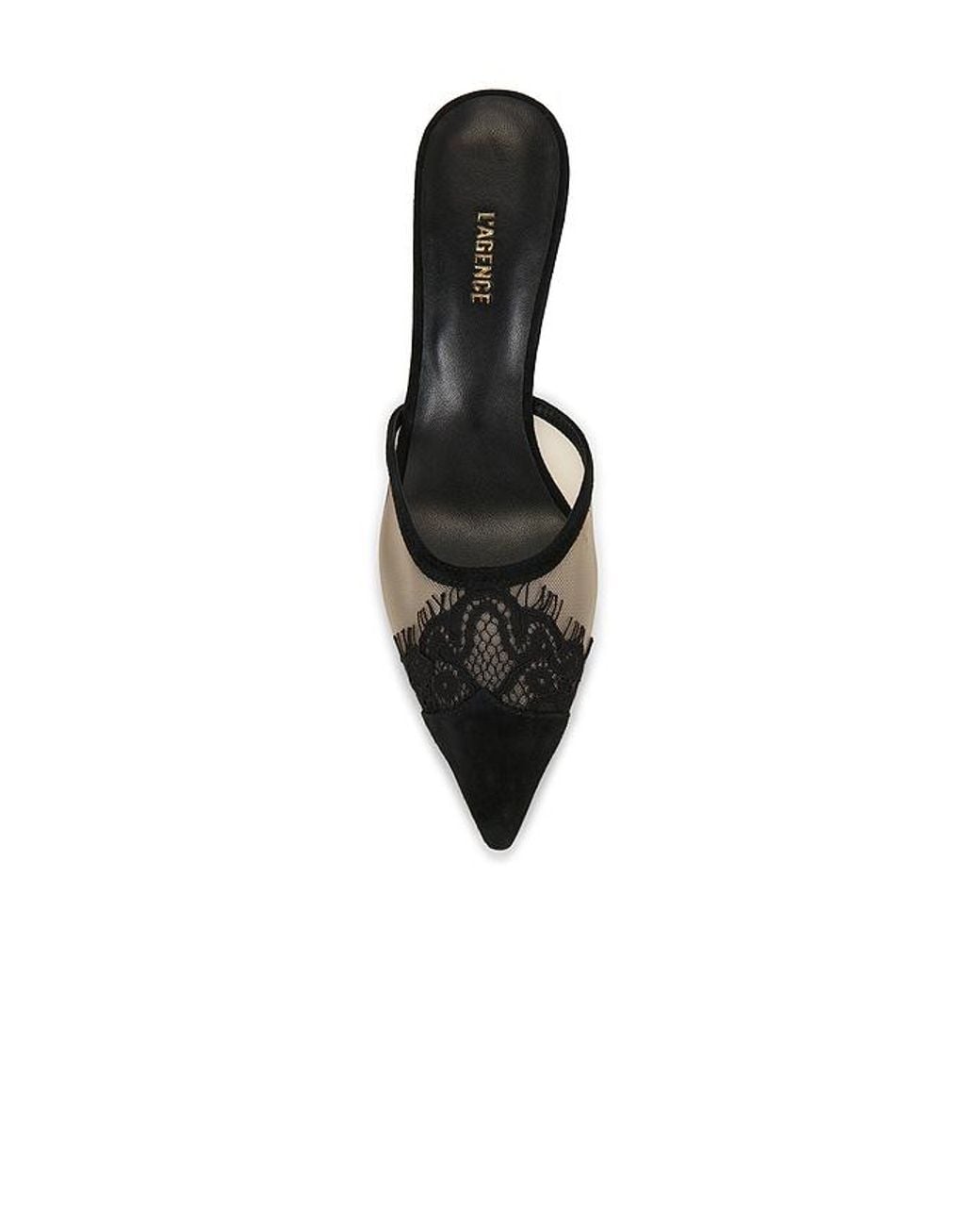 L'Agence Black Pumps Semois