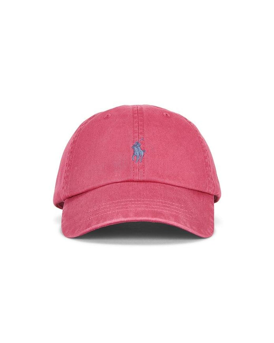 Polo Ralph Lauren Pink Chino Sport Cap for men