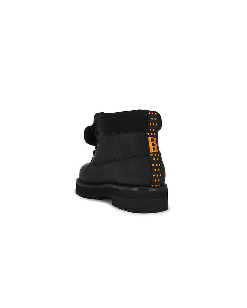 PDF by Domenico Fomichetti Black Pdf By Domenico Formichetti Strada Boot for men