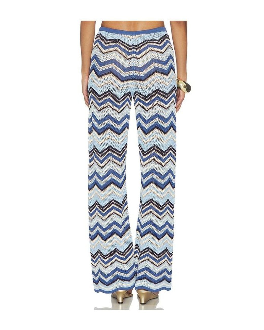 Devon Windsor Blue Cierra Pant
