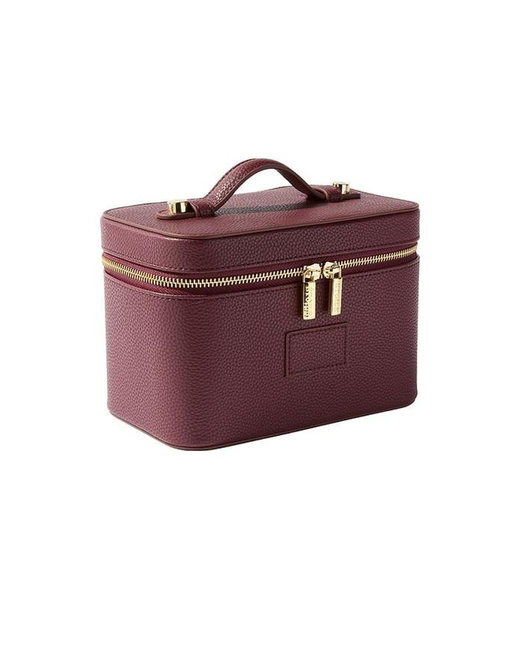 Mini Neceser Mini Vanity Case En Color Belleza: Na Talla ETOILE COLLECTIVE de color Red