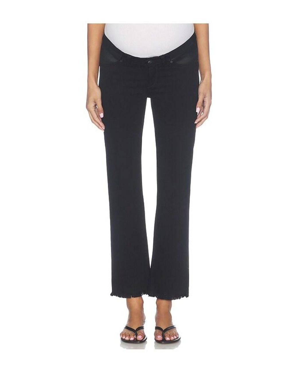 DL1961 Blue Patti Maternity Straight Vintage Jean