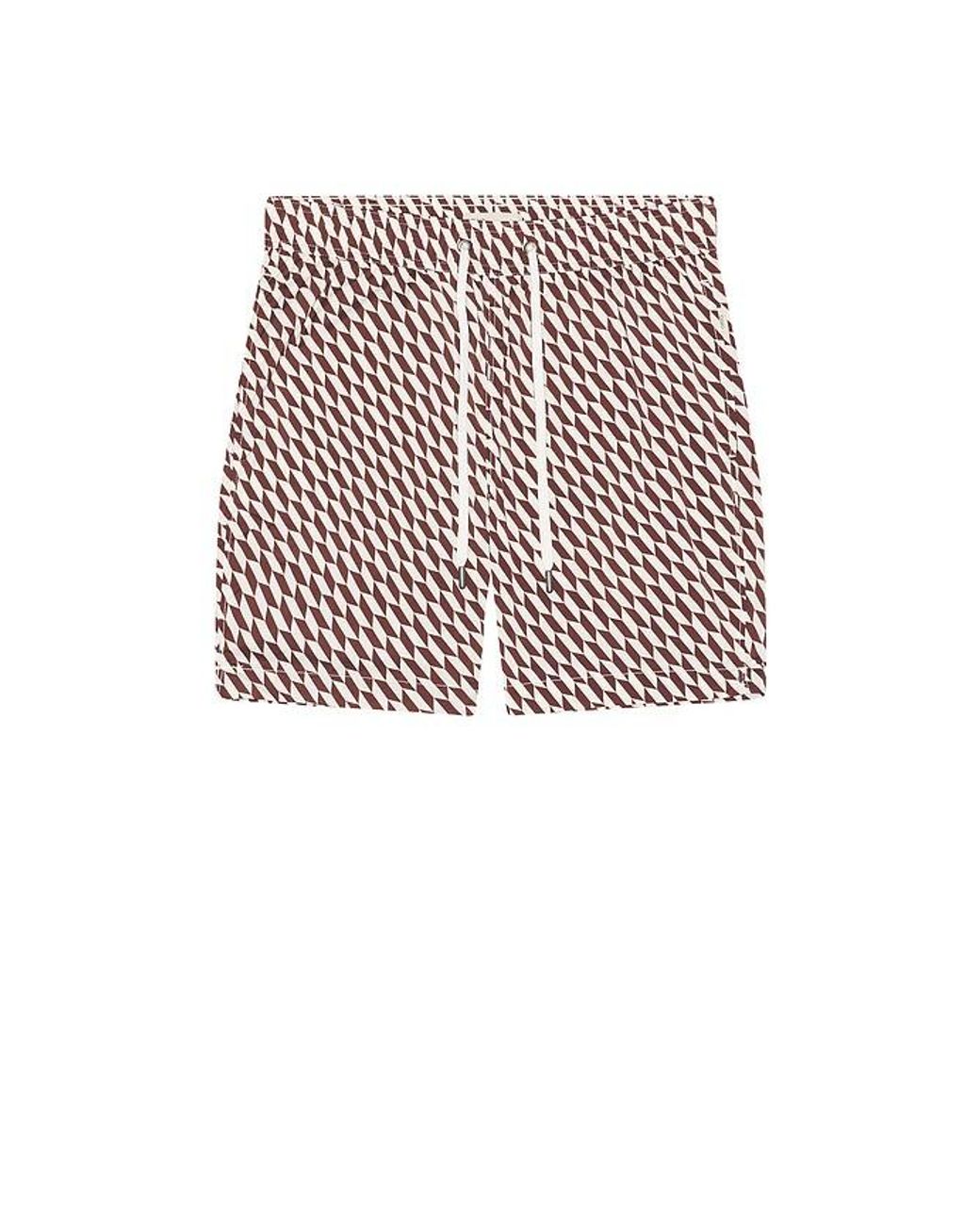 Onia Multicolor Charles 7 Swim Trunk for men