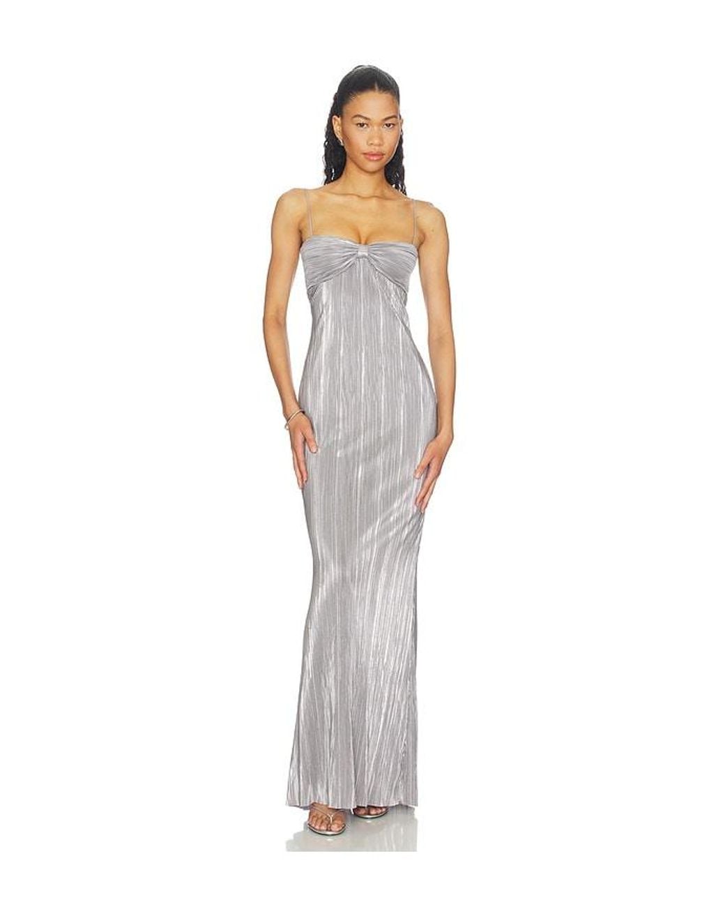 Lovers + Friends White Mya Gown