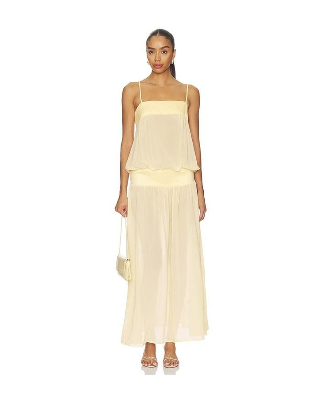 Lioness Natural Gracia Maxi Dress